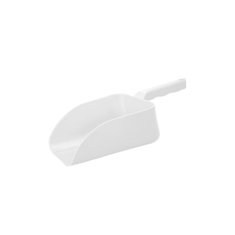 CHEF INOX FLAT SCOOP 225x149mm HDL136x28mm L361mm 1070ml WHI - Hospitality Connect