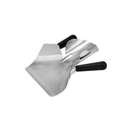 CHEF INOX SINGLE HANDLE CHIP BAGGER RIGHT HDL S/S 230x200mm - Hospitality Connect