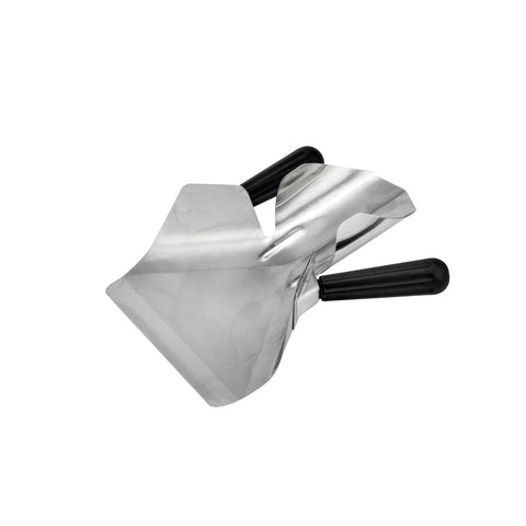 CHEF INOX SINGLE HANDLE CHIP BAGGER RIGHT HDL S/S 230x200mm - Hospitality Connect
