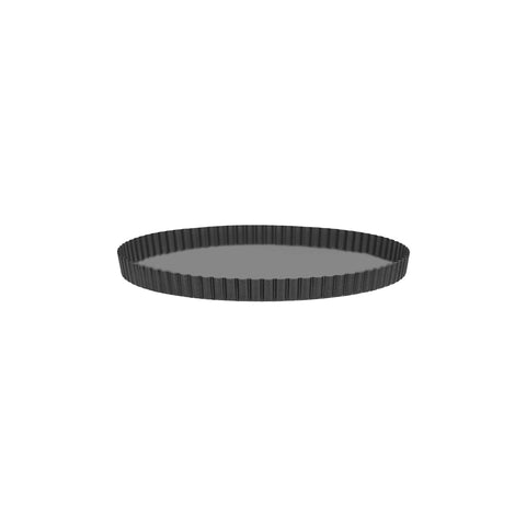 Guery CAKE PAN-ROUND FLUTED 100x30mm LOOSE BASE NON-STICK - Hospitality Connect