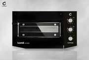 Cuppone HE400TM SINGLE PIZZA COUNTERTOP OVEN DIAL CONTROLS, REFRACTORY STONE BASE