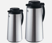 Aqumate 1.0 litre Premium Carafe Stainless Steel finish • Glass-lined interior (please note: not recommended for ice) - Hospitality Connect