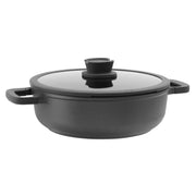 BergHOFF Covered 2H Sauté Pan 28cm Black - Hospitality Connect