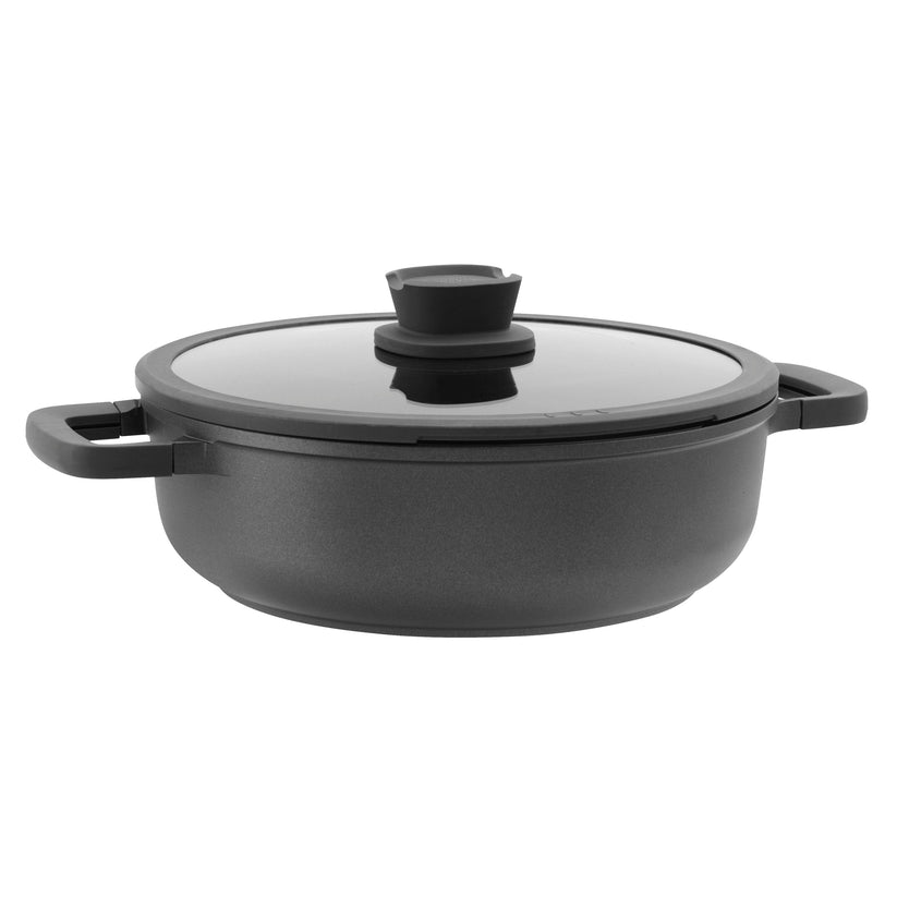 BergHOFF Covered 2H Sauté Pan 28cm Black - Hospitality Connect