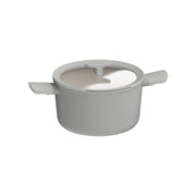 BergHOFF Covered Stockpot 24 x 14cm Moonmist - Hospitality Connect