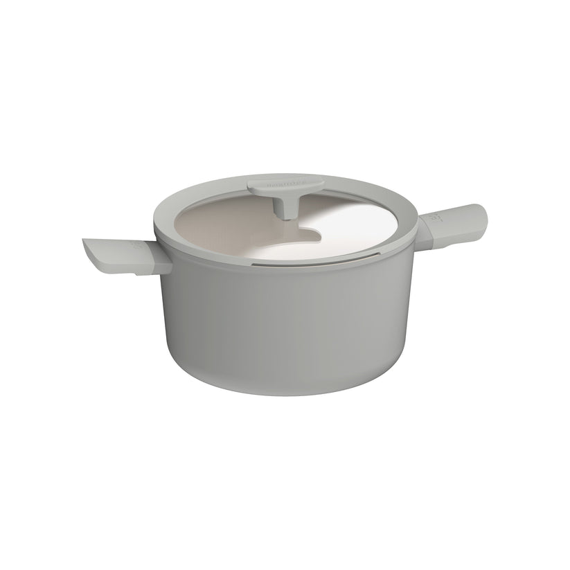 BergHOFF Covered Stockpot 24 x 14cm Moonmist - Hospitality Connect