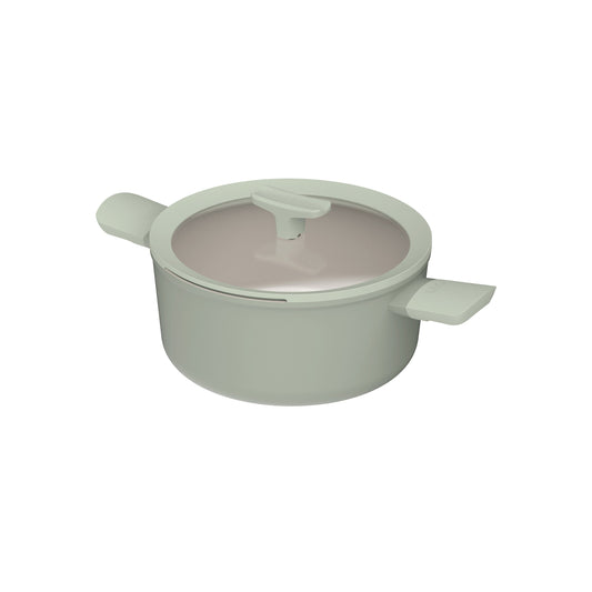 BergHOFF Covered Stockpot 24 x 11.5cm Sage - Hospitality Connect