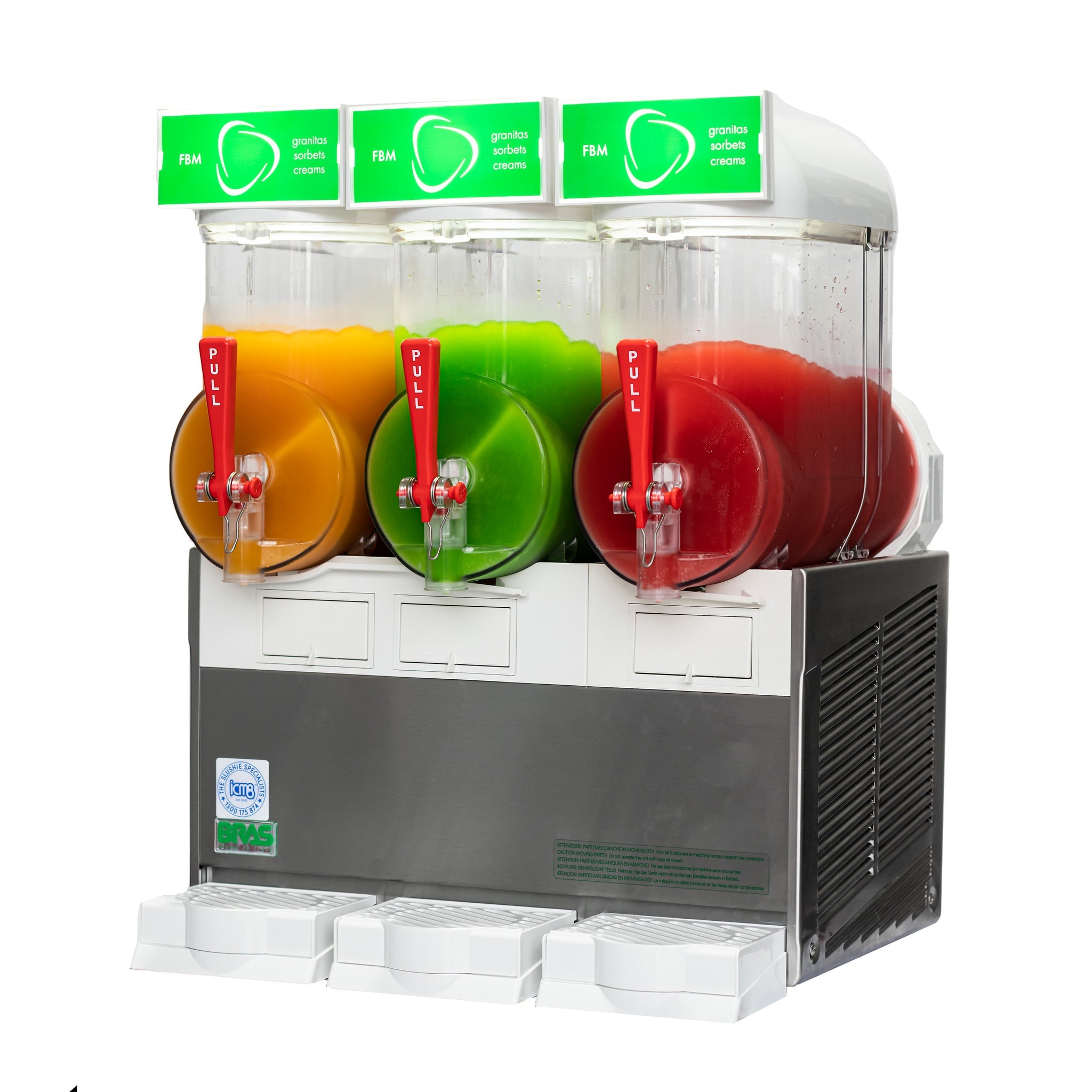 BRAS FBM 3 Slushie Machine 3 x 10L