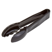 CAMBRO Flat Grip Tong 23cm Black Box of 12 TG9110 - Hospitality Connect