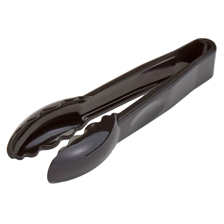 CAMBRO Flat Grip Tong 23cm Black Box of 12 TG9110 - Hospitality Connect