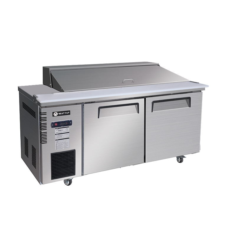 Best Top Sandwich Prep Fridge 1200mm/CUR12-2SD - Hospitality Connect