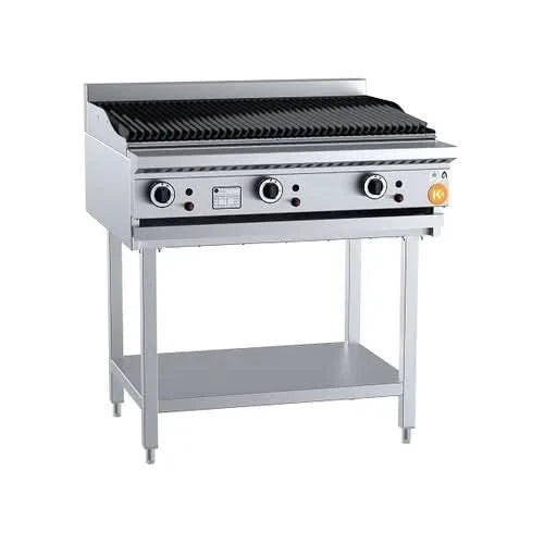 K + 900mm Char Broiler On Stand KCBR-9. - Hospitality Connect
