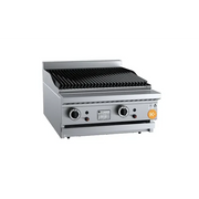 K + 600mm Char Broiler Bench Mounted KCBR-6BM. - Hospitality Connect