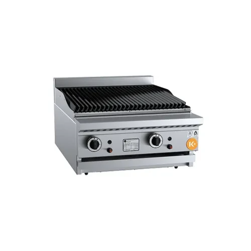 K + 600mm Char Broiler Bench Mounted KCBR-6BM. - Hospitality Connect