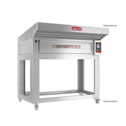 Zanolli Teorema Polis 6/MC18-1 Single Deck Bakery Oven – POM6E04A-1