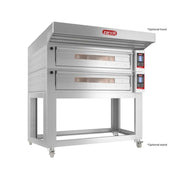Zanolli Teorema Polis 6/MC18-2 Double Deck Bakery Oven – POM6E04A-2