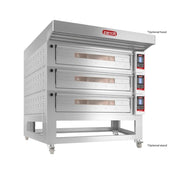 Zanolli Teorema Polis 6/MC18-3 Triple Deck Bakery Oven – POM6E04A-3