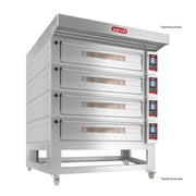 Zanolli Teorema Polis 6/MC18-4 Quadtriple Deck Bakery Oven – POM6E04A-4