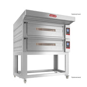 Zanolli Teorema Polis 6/MC26-2 Double Deck Bakery Oven – POM6E06A-2