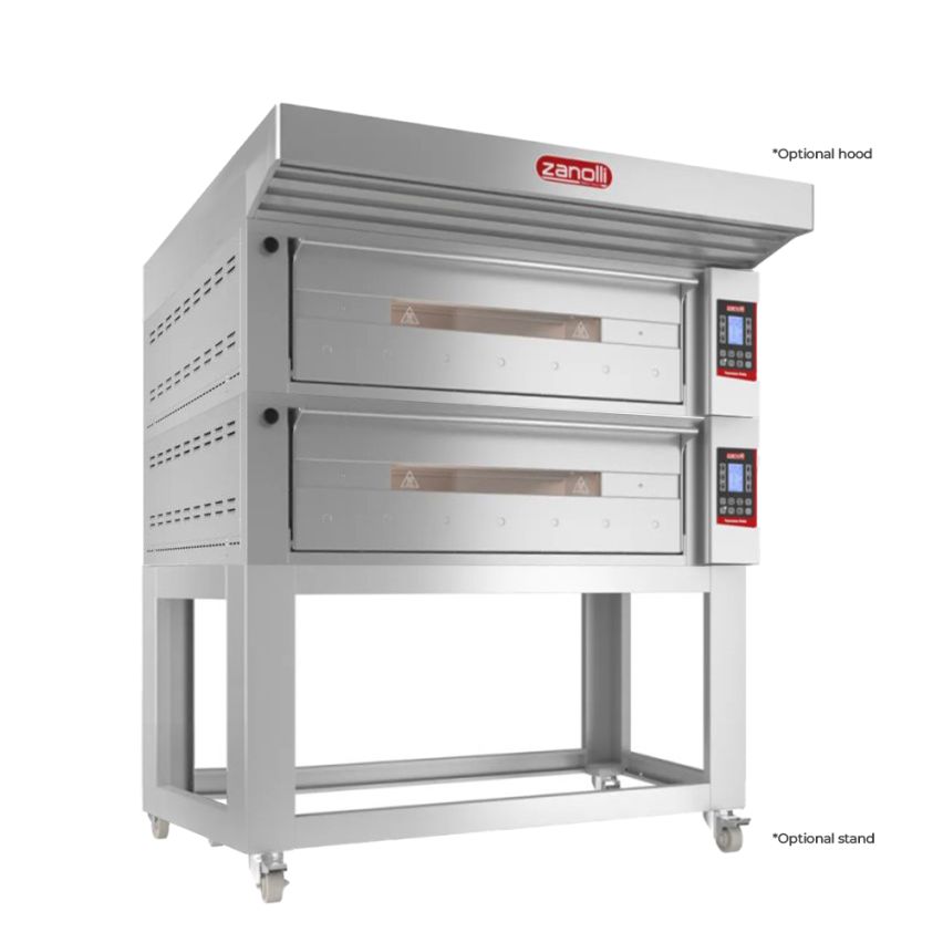 Zanolli Teorema Polis 6/MC26-2 Double Deck Bakery Oven – POM6E06A-2