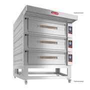Zanolli Teorema Polis 6/MC26-3 Triple Deck Bakery Oven – POM6E06A-3