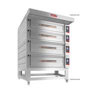Zanolli Teorema Polis 6/MC26-2/MC18-2 Multi-height Quadtriple Deck Bakery Oven – POM6E06A-2+POM6E04A-2
