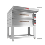 Zanolli Teorema Polis 6/MC26-1/MC18-1 Multi-height Double Deck Bakery Oven – POM6E06A-1+POM6E04A-1