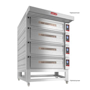 Zanolli Teorema Polis 6/MC26-3/MC18-1 Multi-height Quadtriple Deck Bakery Oven – POM6E06A-3+POM6E04A-1