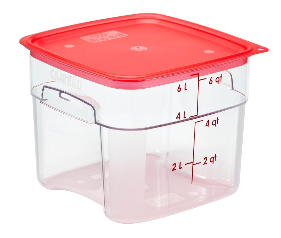 Camsquare FreshPro Storage Container 5.7L Clear Box of 6 - Hospitality Connect