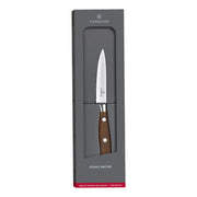 Victorinox Grand Maitre Paring Knife, Straight 10cm - Wood - Hospitality Connect
