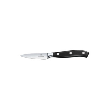 Victorinox Grand Maitre Paring Knife, Curved 8cm - Black - Hospitality Connect