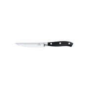 Victorinox Grand Maitre Steak and Pizza Knife, Wavy Edge 12cm - Black - Hospitality Connect