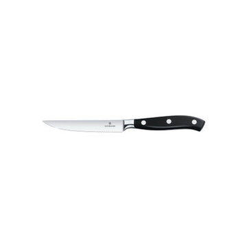 Victorinox Grand Maitre Steak and Pizza Knife, Wavy Edge 12cm - Black - Hospitality Connect