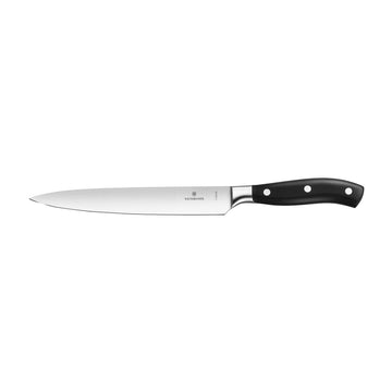 Victorinox Grand Maitre Carving Knife,Straight Edge 20cm - Black - Hospitality Connect