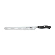 Victorinox Grand Maitre Slicing Knife, Fluted Edge 26cm - Black - Hospitality Connect