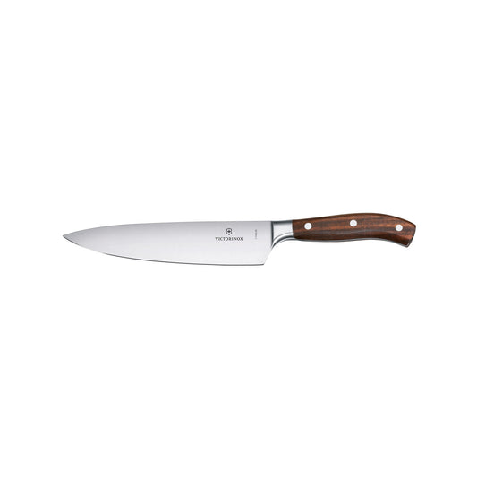 Victorinox Grand Maitre Chefs Knife, Straight Edge 20cm - Wood - Hospitality Connect