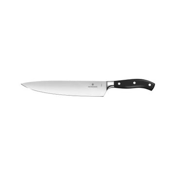 Victorinox Grand Maitre Santoku Knife, Straight Edge 17cm - Black - Hospitality Connect