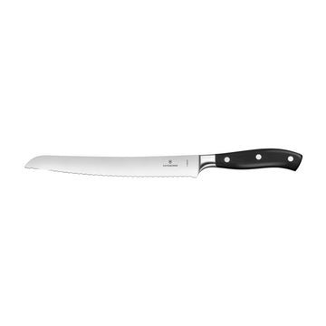 VICTORINOX Grand Maitre Bread Knife, Wavy Edge 23cm - Wood - Hospitality Connect