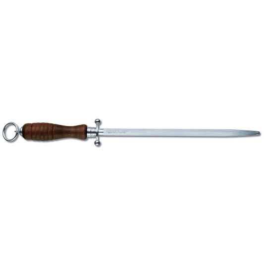 Victorinox Professional Honing Steel, Round Middle Fine Cut 27cm - Beechwood - Hospitality Connect