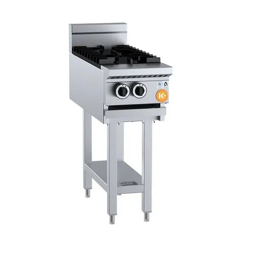 K + Two Burner Low Boiling Top On Stand KAWBT-SB2. - Hospitality Connect