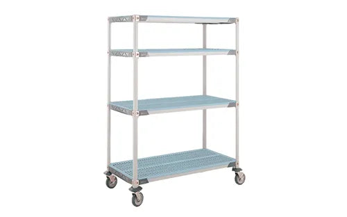 Metro Max Q Mobile 24 x 60 - 4 Mat Style Shelves, 4 Posts MAXQ.M4T68.2460