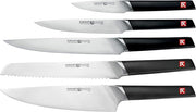 KAMATI 6 Piece Knife Block Set with Revolving Knife Block - Hospitality Connect