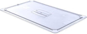 Carlisle StorPlus Clear Polycarbonate 1/1 Handled Lid, Unnotched 327mm x 527mm x 22mm - Pack of 6 10210U07 - Hospitality Connect