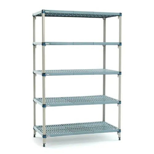 Metro Max Q 24 x 60 - 5 Mat Style Shelves, 4 Posts - Hospitality Connect