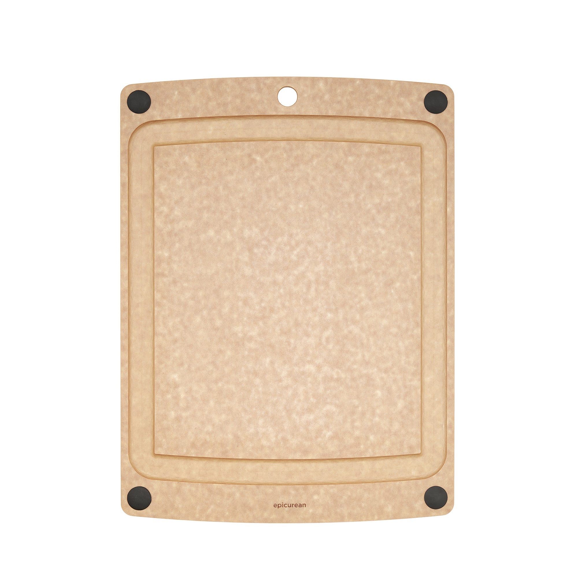 Epicurean All-in-One Series Cutting Board, 44.5 x 33 x 0.6cm - Natural
