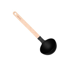 EPICUREAN Gourmet Series Ladel, 33 x 0.6cm - Natural + Black - Hospitality Connect