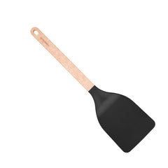 EPICUREAN Gourmet Series Large Turner, 38 x 0.6cm - Natural + Black - Hospitality Connect