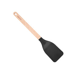 EPICUREAN Gourmet Series Medium Turner, 37 x 0.6cm - Natural + Black - Hospitality Connect