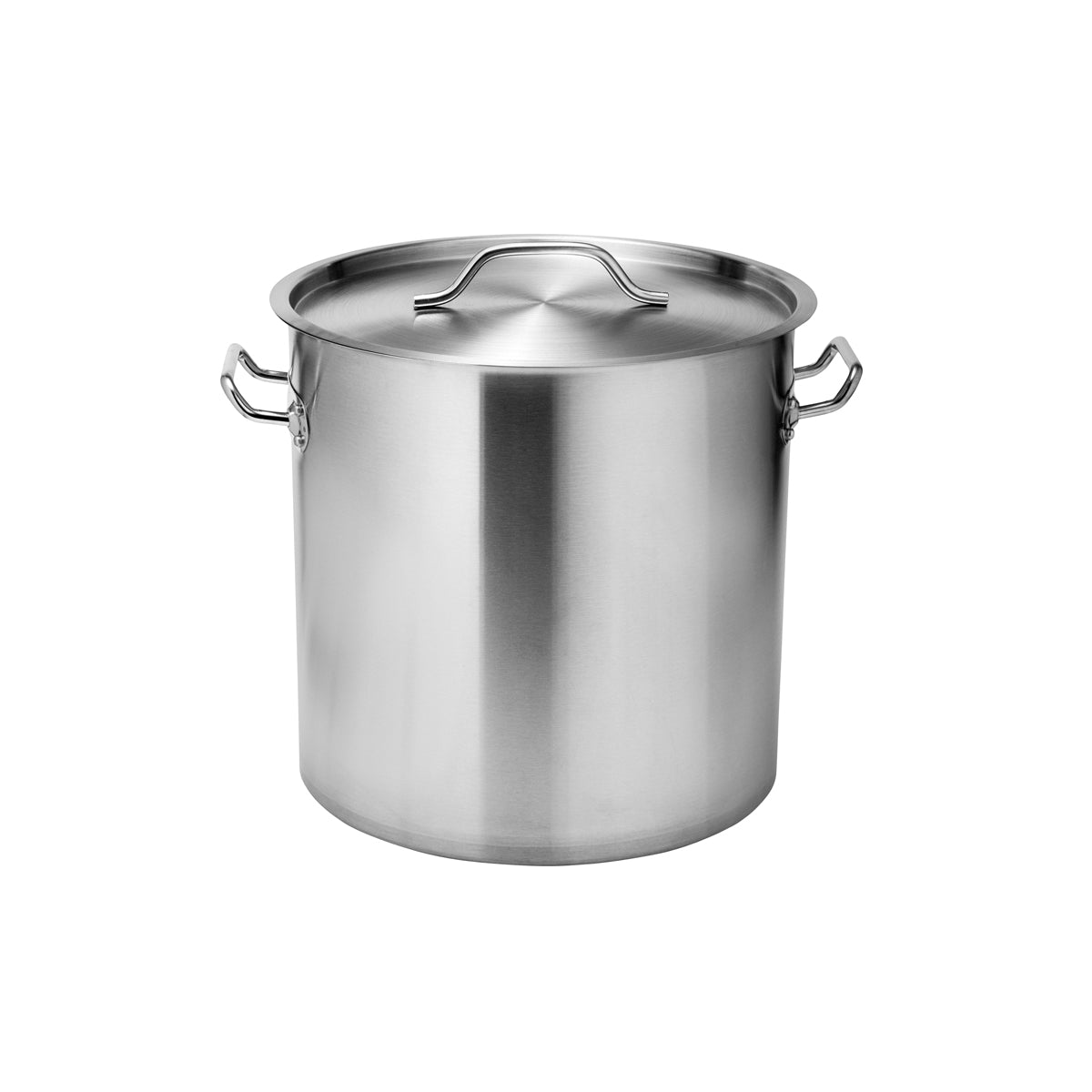 FORCE STOCK POT w/LID 500x500mm SS TRI-PLY 98lt - Hospitality Connect
