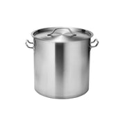 FORCE STOCK POT w/LID 450x450mm SS TRI-PLY 71lt